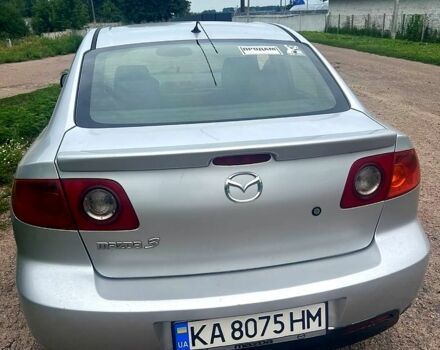 Сірий Мазда 3, об'ємом двигуна 2 л та пробігом 213 тис. км за 4200 $, фото 8 на Automoto.ua