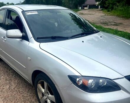 Сірий Мазда 3, об'ємом двигуна 2 л та пробігом 213 тис. км за 4200 $, фото 5 на Automoto.ua