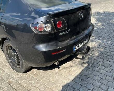 Серый Мазда 3, объемом двигателя 1.6 л и пробегом 203 тыс. км за 4500 $, фото 4 на Automoto.ua