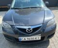 Серый Мазда 3, объемом двигателя 1.6 л и пробегом 203 тыс. км за 4500 $, фото 1 на Automoto.ua