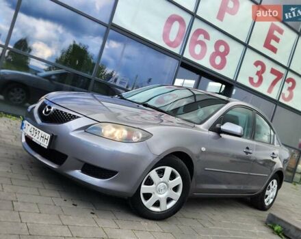 Серый Мазда 3, объемом двигателя 1.6 л и пробегом 175 тыс. км за 4950 $, фото 4 на Automoto.ua