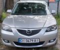 Серый Мазда 3, объемом двигателя 2 л и пробегом 220 тыс. км за 5000 $, фото 1 на Automoto.ua