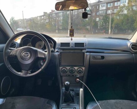 Мазда 3 2006 в Краматорске на Automoto.ua Серый Мазда 3, объемом двигателя 1.6 л и пробегом 237 тыс. км за 5100 $, фото 11 на Automoto.ua
