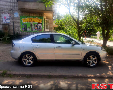 Серый Мазда 3, объемом двигателя 1.6 л и пробегом 270 тыс. км за 4300 $, фото 1 на Automoto.ua