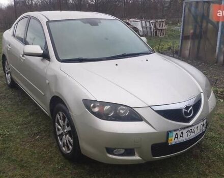 Серый Мазда 3, объемом двигателя 1.6 л и пробегом 241 тыс. км за 3300 $, фото 2 на Automoto.ua