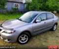 Серый Мазда 3, объемом двигателя 1.6 л и пробегом 188 тыс. км за 4680 $, фото 1 на Automoto.ua