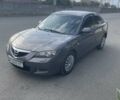 Серый Мазда 3, объемом двигателя 1.6 л и пробегом 325 тыс. км за 3800 $, фото 1 на Automoto.ua