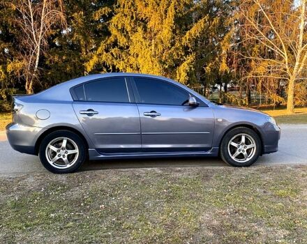 Сірий Мазда 3, об'ємом двигуна 2 л та пробігом 260 тис. км за 4900 $, фото 3 на Automoto.ua