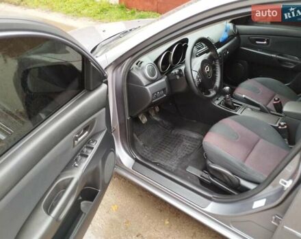 Сірий Мазда 3, об'ємом двигуна 1.6 л та пробігом 238 тис. км за 5150 $, фото 4 на Automoto.ua