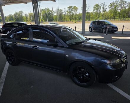 Серый Мазда 3, объемом двигателя 1.6 л и пробегом 170 тыс. км за 5200 $, фото 2 на Automoto.ua