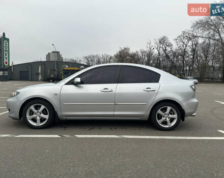 Серый Мазда 3, объемом двигателя 1.6 л и пробегом 127 тыс. км за 4900 $, фото 7 на Automoto.ua