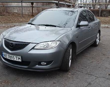 Серый Мазда 3, объемом двигателя 1.6 л и пробегом 301 тыс. км за 5400 $, фото 3 на Automoto.ua