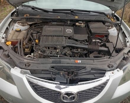 Сірий Мазда 3, об'ємом двигуна 1.6 л та пробігом 280 тис. км за 4500 $, фото 7 на Automoto.ua