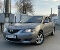 Сірий Мазда 3, об'ємом двигуна 1.6 л та пробігом 173 тис. км за 4800 $, фото 1 на Automoto.ua