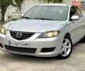 Серый Мазда 3, объемом двигателя 2 л и пробегом 214 тыс. км за 4450 $, фото 1 на Automoto.ua