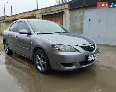 Сірий Мазда 3, об'ємом двигуна 1.6 л та пробігом 238 тис. км за 5150 $, фото 2 на Automoto.ua