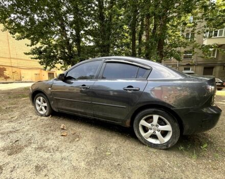 Сірий Мазда 3, об'ємом двигуна 1.6 л та пробігом 190 тис. км за 2500 $, фото 3 на Automoto.ua