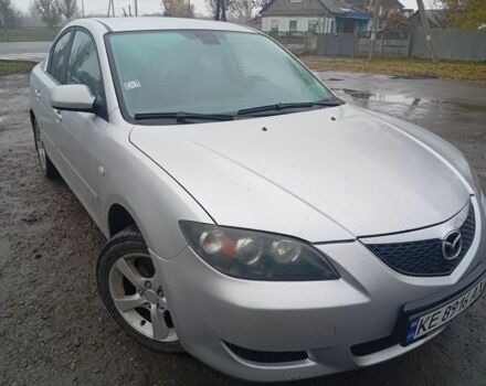 Сірий Мазда 3, об'ємом двигуна 1.6 л та пробігом 280 тис. км за 4500 $, фото 1 на Automoto.ua