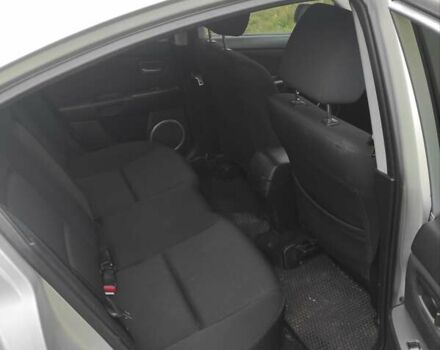 Серый Мазда 3, объемом двигателя 1.6 л и пробегом 170 тыс. км за 5200 $, фото 2 на Automoto.ua