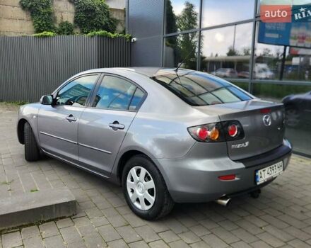 Серый Мазда 3, объемом двигателя 1.6 л и пробегом 175 тыс. км за 4950 $, фото 23 на Automoto.ua