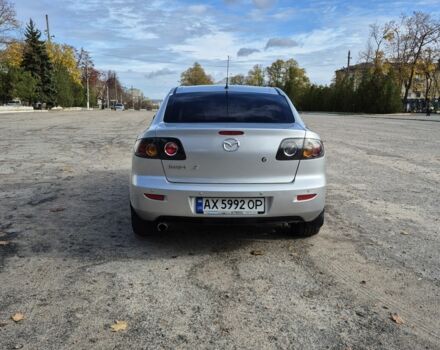 Мазда 3 2006 в Балаклее на Automoto.ua Серый Мазда 3, объемом двигателя 1.6 л и пробегом 200 тыс. км за 4500 $, фото 4 на Automoto.ua