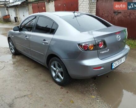 Сірий Мазда 3, об'ємом двигуна 1.6 л та пробігом 238 тис. км за 5150 $, фото 1 на Automoto.ua