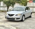 Серый Мазда 3, объемом двигателя 2 л и пробегом 214 тыс. км за 4450 $, фото 3 на Automoto.ua
