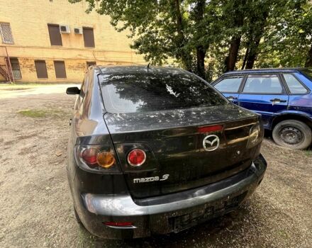 Сірий Мазда 3, об'ємом двигуна 1.6 л та пробігом 190 тис. км за 2500 $, фото 2 на Automoto.ua