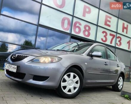 Серый Мазда 3, объемом двигателя 1.6 л и пробегом 175 тыс. км за 4950 $, фото 6 на Automoto.ua
