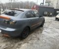 Серый Мазда 3, объемом двигателя 2 л и пробегом 230 тыс. км за 4800 $, фото 4 на Automoto.ua