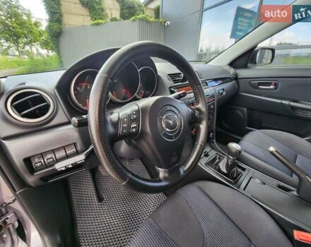 Серый Мазда 3, объемом двигателя 1.6 л и пробегом 175 тыс. км за 4950 $, фото 48 на Automoto.ua