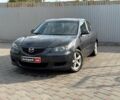 Серый Мазда 3, объемом двигателя 1.6 л и пробегом 217 тыс. км за 5690 $, фото 1 на Automoto.ua