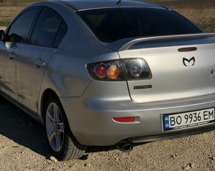 Серый Мазда 3, объемом двигателя 1.6 л и пробегом 274 тыс. км за 4400 $, фото 3 на Automoto.ua