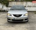 Серый Мазда 3, объемом двигателя 2 л и пробегом 214 тыс. км за 4450 $, фото 5 на Automoto.ua