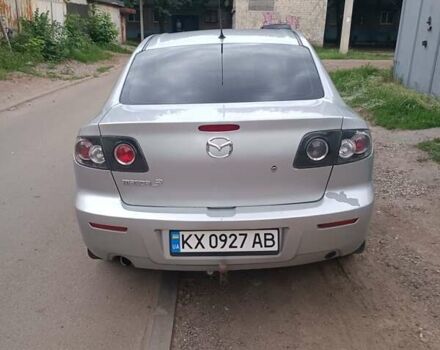 Серый Мазда 3, объемом двигателя 2 л и пробегом 300 тыс. км за 4500 $, фото 5 на Automoto.ua