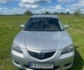 Серый Мазда 3, объемом двигателя 1.6 л и пробегом 150 тыс. км за 5500 $, фото 1 на Automoto.ua