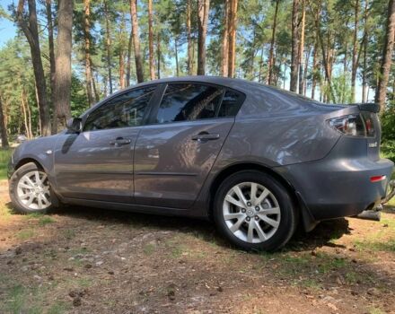 Серый Мазда 3, объемом двигателя 1.6 л и пробегом 245 тыс. км за 5500 $, фото 2 на Automoto.ua