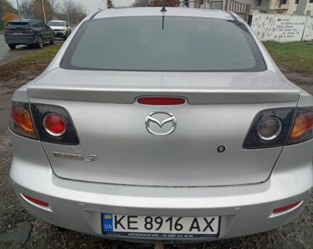 Сірий Мазда 3, об'ємом двигуна 1.6 л та пробігом 280 тис. км за 4500 $, фото 4 на Automoto.ua