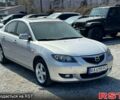 Серый Мазда 3, объемом двигателя 1.6 л и пробегом 186 тыс. км за 6500 $, фото 1 на Automoto.ua