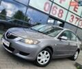 Серый Мазда 3, объемом двигателя 1.6 л и пробегом 175 тыс. км за 4950 $, фото 1 на Automoto.ua