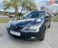 Серый Мазда 3, объемом двигателя 1.6 л и пробегом 177 тыс. км за 5200 $, фото 1 на Automoto.ua