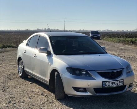 Серый Мазда 3, объемом двигателя 1.6 л и пробегом 274 тыс. км за 4400 $, фото 1 на Automoto.ua