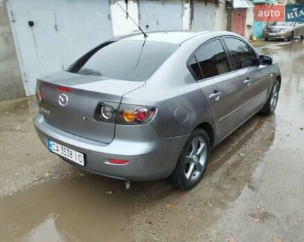 Сірий Мазда 3, об'ємом двигуна 1.6 л та пробігом 238 тис. км за 5150 $, фото 3 на Automoto.ua