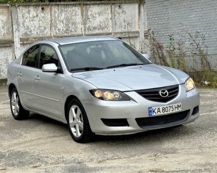Серый Мазда 3, объемом двигателя 2 л и пробегом 216 тыс. км за 4400 $, фото 3 на Automoto.ua