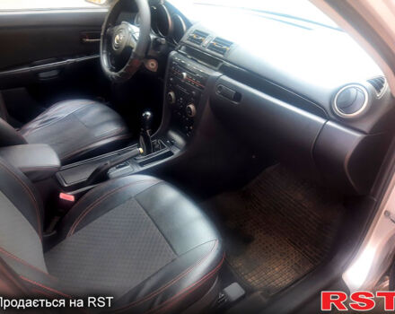 Серый Мазда 3, объемом двигателя 1.6 л и пробегом 270 тыс. км за 4300 $, фото 5 на Automoto.ua