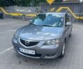 Серый Мазда 3, объемом двигателя 1.6 л и пробегом 279 тыс. км за 5600 $, фото 1 на Automoto.ua
