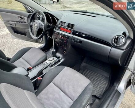 Серый Мазда 3, объемом двигателя 2 л и пробегом 214 тыс. км за 4450 $, фото 15 на Automoto.ua
