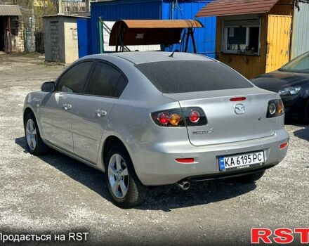 Серый Мазда 3, объемом двигателя 1.6 л и пробегом 186 тыс. км за 6500 $, фото 5 на Automoto.ua