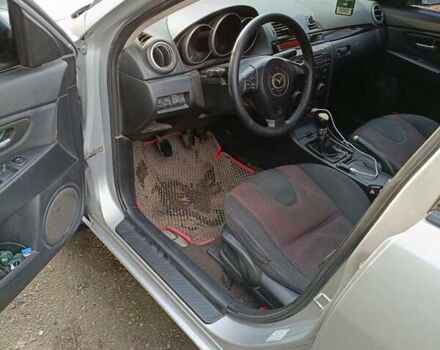 Серый Мазда 3, объемом двигателя 1.6 л и пробегом 383 тыс. км за 3400 $, фото 5 на Automoto.ua