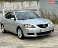 Серый Мазда 3, объемом двигателя 2 л и пробегом 214 тыс. км за 4450 $, фото 4 на Automoto.ua